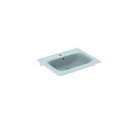 Geberit Renova Plan 600mm Vanity Basin - 1 Tap Hole