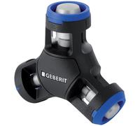 Geberit Screw connection carbon steel d54 galvanized PushFit