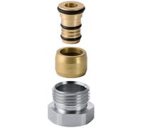 Geberit Screw connectionmet external thread d16-G1/2 PushFit (650513221)