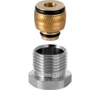 Geberit Screw connectionmet external thread d16-G1/2 PushFit (650515221)
