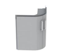 Geberit Selnova Compact 690mm Double Door Vanity Unit With Basin - 1 Tap Hole - Grey