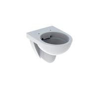 Geberit Selnova Compact Rimless 355mm Wall Hung Toilet & Soft Close Toilet Seat