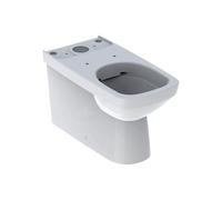 Geberit Selnova Square Back To Wall Close Coupled Toilet With Cistern And Standard Bottom Fix Toilet Seat