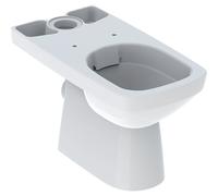 Geberit Selnova Square Floor Standing Horizontal Outlet WC Rimless