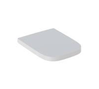 Geberit Selnova Square Soft Close Quick Release Toilet Seat And Cover