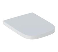 Geberit Selnova Square Soft Close Toilet Seat & Cover - 501.556.01.1