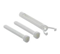 Geberit Shielded hose, 90° connection 3/8" nut
