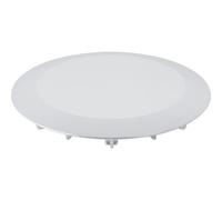 Geberit Shower Waste Cover T/S 50mm Gloss Chrome White - Genuine