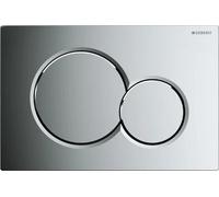 Flush plate Sigma01 for dual flush, Gloss chrome-plated (115.770.21.5)