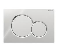 Geberit Sigma 01 Dual Push Button Flush Plate Wc Concealed Cistern Chrome