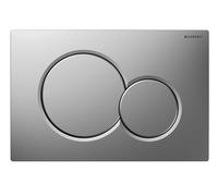 Geberit Sigma 01 WC Dual Flush 115.770.JQ.5 Matt Chrome - Incl VAT