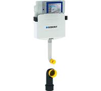 Geberit Sigma 109302005 Flush-Mounted Cistern 12 cm 1 Dual Flow/Flush-Stop Flush for Front Actuation/Flush Arc Plucked