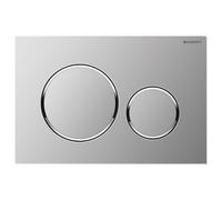 Geberit KAPPA50 Dual Flush Plate Stainless Steel Kappa 50 - For UP200 Cisterns