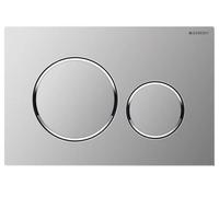 Geberit KAPPA50 Dual Flush Plate Stainless Steel Kappa 50 - For UP200 Cisterns