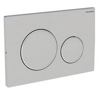 Geberit Sigma-20 Screwable Flush Plate with Dual Buttons S.Steel 115.889.SN1