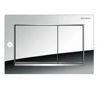 Geberit Sigma 30 - Chrome Dual Wall Flush Plate WC Toilet Cistern - 115.883.KH.1