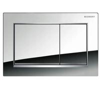 Geberit Sigma 30 Dual Flush Plate Gloss Chrome / Matt Chrome 115.883.KH.1