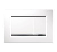 Geberit KAPPA50 Dual Flush Plate Stainless Steel Kappa 50 - For UP200 Cisterns