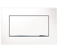 Geberit Sigma 30 Screwable WC Toilet Flush Plate White Chrome - 115.893.KJ.1