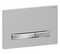 Geberit 50 Sigma Flush Stainless Steel - brushed chrome 115.788.GH.2