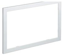 Geberit Flush Plate Cover Sigma60 Cover frame for Brushed chrome