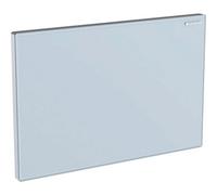 Geberit Flush Plate Cover Sigma White Glass