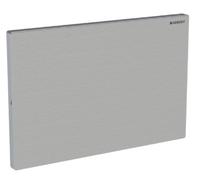 Geberit Flush Plate Cover Sigma Brush Stainless Steel for Concealed Cisterns Brushed 115764FW1