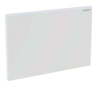 Geberit Sigma Cover Plate - Matt Chrome Finish: Matt Chrome