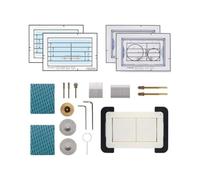 Geberit Sigma, Delta and Omega Compatible Tileable Push Plate