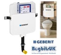 Geberit Sigma UP720 Concealed Built in Back to Wall WC Dual Flush Cistern 8cm 109.772.00.1