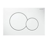 Geberit KAPPA50 Dual Flush Plate Stainless Steel Kappa 50 - For UP200 Cisterns