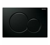 Geberit Sigma01 Jet Black Dual Flush Plate Button for UP320 Cistern 115.770.DW.5