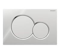 Geberit Sigma01 Dual Flush Plate Matt Chrome 115.770.JQ.5