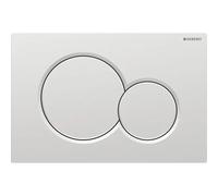 Geberit Sigma01 Dual Flush Plate White 115.770.11.5