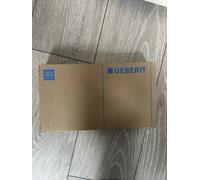 Geberit flush plate Sigma01, Black (115.770.DW.5)