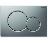 Geberit Sigma01 Matt Chrome Flush Plate - 115.770.46.5