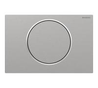 115.787.SN.5 Button SIGMA10 Stainless Steel Brushed/Polished/Brushed