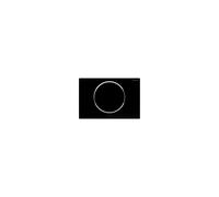 Geberit Flush Plate Sigma10 Chrome/Black Plastic 164 x 246 x 14mm 115758KM5