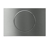 Geberit Sigma10 Single Flush WC Wall Plate - Matt/Gloss/Brushed Stainless Steel
