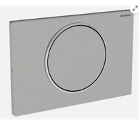 Geberit Sigma10 Type 10 Anti-tamper Flush Plate Stainless Steel - 115.787.SN.5