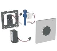 Geberit Flush Plate HyTronic Urinal flush control with electronic flush actuation 116025SN1