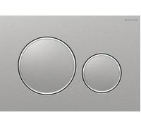 Geberit Flush Plate Sigma20 White Plastic with dual flush functioning 115882SN1