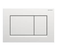 Geberit Sigma20 Square WC Dual Flush Plate - Matt Chrome - 115.883.JQ.1