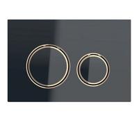 Geberit Sigma21 Red Gold & Black Flush Plate 115.650.sj.1