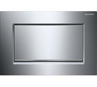 Geberit Sigma30 115.893.KY.1 Actuator Plate (Front Actuation from The Front, Push Rods Sound-Insulated)