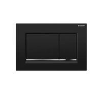 Geberit Sigma30 Dual Flush Plate - Black Chrome 115.883.KM.1