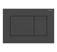 Geberit Sigma30 Dual Flush Plate, Black (115.883.dw.1)