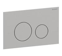 WC Flush Plate Geberit Sigma40 Dual flush Brushed Chrome 115628FW1