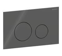 WC Flush Plate Geberit Sigma40 Dual flush Lava/Glanzend glas 115628JK1