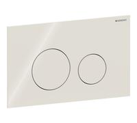 WC Flush Plate Geberit Sigma40 Dual flush Zandgrijs/Glanzend glas 115628JL1